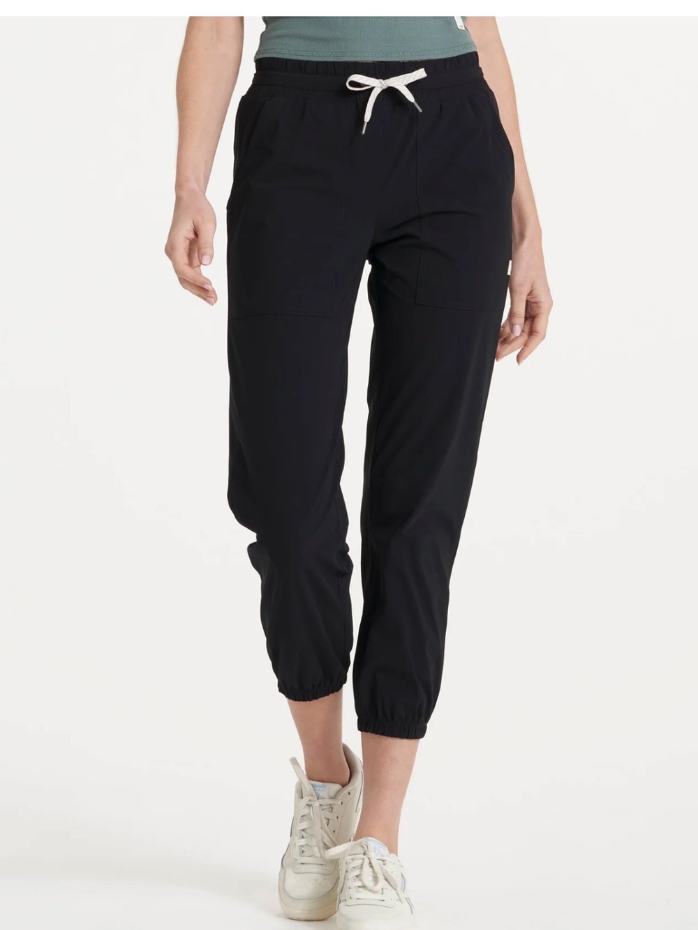 VUORI Miles Jogger Black size Large NWT